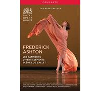 Frederick Ashton: Les Patineurs/Divertissement/Scènes De Ballet (DVD)