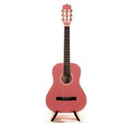 ASHTON SPC34PK - Guitarra clásica (tamaño 3/4), color rosa