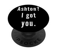 Ashton? Te tengo. PopSockets PopGrip Adhesivo
