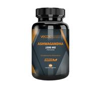 Ashwagandha 1500 mg de Extracto Seco Puro | Adaptógeno para la Salud Mental y Físico | Reduce Estrés y Ansiedad | Ayuda a Dormir Mejor | 100 Cápsulas Vegetales | Sin excipientes