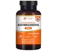 Ashwagandha 1500mg 180 Comprimidos Veganos | Suministro para 6 meses | Extracto puro de raíz de Ashwagandha de alta resistencia | Fabricado en Reino Unido por Prowise Healthcare.