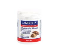 Ashwagandha 300 mg (Con Vitamina C y Zinc) 60 Caps. de Lamberts