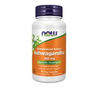 Now Foods Suplemento Ashwagandha Extracto 450 mg 90 cápsulas vegetales