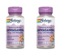 Ashwagandha 470 mg 60 veg caps (Pack 2 u.)