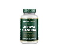 Ashwagandha 500 mg - 100 V-Cápsulas - MUSCLEFIT - Equilibrio natural para cuerpo y mente