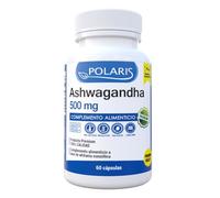 Ashwagandha 500 mg 60 cápsulas Polaris - Estrés, ansiedad y bienestar mental