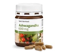 Ashwagandha 600mg | 60 Cápsulas del extracto de raíz de ashwagandha orgánica | Para el Bienestar, la Vitalidad y el Equilibrio | 2 Meses | Withania somnifera | Solo una Cápsula al día