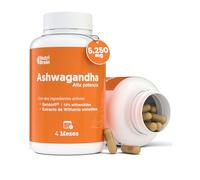 Ashwagandha Alta Potencia: Adaptógeno con Sensoril® (10% Withanólidos) | Sueño Profundo, Estrés, Bienestar, Concentración | 120 cápsulas | 4 Meses | 2x Más Concentrado que Ashwagandha KSM-66|Lote