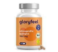 Ashwagandha Cápsulas ecológica - 1980mg por dosis diaria (660mg por Cápsula) - Auténtica baya del sueño de la India - 180 Cápsulas Withania somnifera - Vegano, sin aditivos y probada en laboratorio