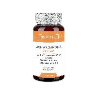 Nutralie Ashwagandha Con B6 + B12 Y Rodiola Ansiedad , 60 cápsulas