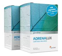 Ashwagandha - Cortisol, Antiestres, Sueño Profundo, Bienestar, Concentración - Magnesio, Ashwagandha KSM-66, Vitamina B6 y Rhodiola - 120 Cápsulas para 60 Días - AdrenaLux Sensilab