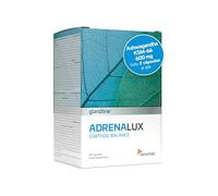 Ashwagandha - Cortisol, Antiestres, Sueño Profundo, Bienestar, Concentración - Magnesio, Ashwagandha KSM-66, Vitamina B6 y Rhodiola - 60 Cápsulas para 30 Días - AdrenaLux Sensilab
