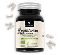 ASHWAGANDHA ECOLÓGICA KSM-66® * Plantae (60 cápsulas)