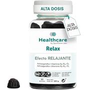 Ashwagandha en Gominolas | 300 mg por dosis | Con Vitaminas B6 B12 y D2 | Rutina diaria para equilibrio y bienestar | Sin Azúcar | Veganas | Sabor Cereza Natural | Sin Gluten ni Lactosa | 60 Gummies