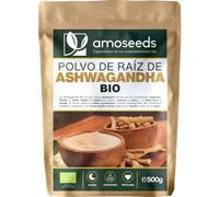 Ashwagandha en polvo BIO 500g | Ginseng Indio | Estrés, Sueño, Vitalidad