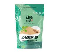 Ashwagandha en Polvo Organica - 200g. Ginseng Indio Withania Somnifera o Cereza de Invierno. Polvo de Raíz de Ashawanda. Ayurveda Natural sin Aditivos Alto en Fibra.