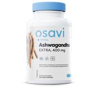 Ashwagandha Extra, 400mg - 120 cápsulas veganas