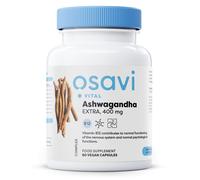 Ashwagandha Extra, 400mg - 60 cápsulas veganas