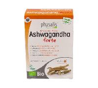 Ashwagandha forte bio Physalis 30 comprimidos - complemento para vitalidad