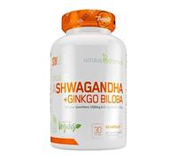 Ashwagandha + Ginkgo Biloba 60 Caps
