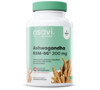 Ashwagandha KSM-66, 200mg - 120 cápsulas veganas