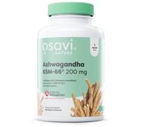 Ashwagandha KSM-66, 200mg - 180 cápsulas veganas