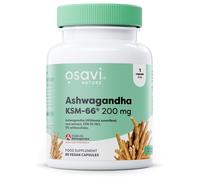 Ashwagandha KSM-66, 200mg - 60 cápsulas veganas