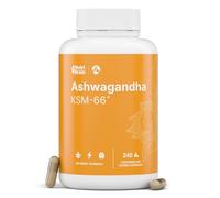 Ashwagandha KSM-66® (5% Whitanólidos) - Formato XXL, 4 Meses - 15:1 Extracto Puro Ultraconcentrado - Menos Estrés, Ansiedad, Más Energía, Sueño Reparador y Regulador de Cortisol