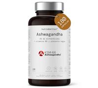 Ashwagandha KSM-66® 600mg - Extracto Estandarizado 5% Withanólidos |180 Cápsulas Veganas | Ashwagandha orgánica | Adaptógeno para Estrés, Energía, Vitalidad y Descanso | nutrabetter®
