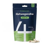 Ashwagandha KSM-66 Cápsulas 3000mg Extracto de Raíz 12:1 5% Withanólidos | 250 mg KSM-66 por cápsula, Ashwagandha Pura Complex con Vitamina B5 y B6, Vegano, Reino Unido, 90 Cápsulas, 3 Meses