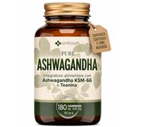 Ashwagandha KSM-66 con Teanina 180 Tabletas Veganas de Alta titulación