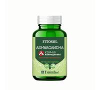 Ashwagandha KSM-66® - Extracto de raíz estandarizado 5% withanólidos - Equilibrio emocional y bienestar físico y mental - 60 cápsulas vegetales