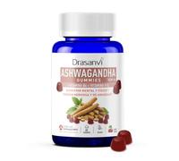 Ashwagandha KSM-66 Gominolas Drasanvi Sabor Cereza 60 Gummies Sin Gluten
