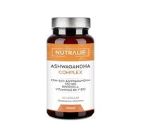 Nutralie Ashwagandha Con B6 + B12 Y Rodiola Ansiedad , 60 cápsulas