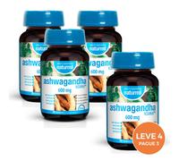 Ashwagandha KSM66 600 mg Comprimidos Naturmil Llévate 4 Paga 3