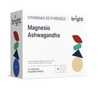Ashwagandha, Magnesio - SmartAbsorb™ | para el sueño, el sistema nervioso y la energía | 56 sobres diarios
