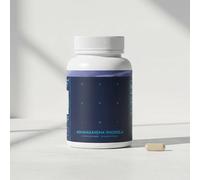 Ashwagandha + Rhodiola - 30 cápsulas - Blueprint