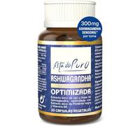 Ashwagandha Sensoril Estado Puro | Con 10% Withanólidos, Pimienta Negra y Vitamina B6 | Vegano, No-GMO | Cortisol Blocker & Detox - Disminuye Cortisol, Estrés y Ansiedad | 30 Cápsulas 1 Mes | TONGIL