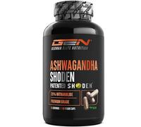 Ashwagandha Shoden® - 35% de glucósidos de withanólidos - Extracto patentado de raíz de ashwagandha - Alta biodisponibilidad, alta dosis, vegano - 60 cápsulas