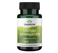 Swanson Ultimate Ashwagandha KSM-66 250 mg - 60 Cápsulas Vegetales