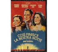 Asi Acaba Nuestra Noche ( So Ends Our Night (1941) )