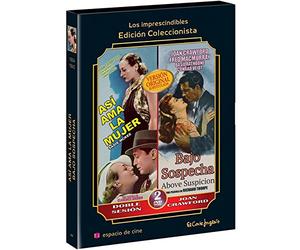 Asi Ama la Mujer + Bajo Sospecha DVD Doble Sadie McKee + Above Suspicion con Libreto 32 Pags + Funda de Carton [DVD]