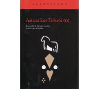 Asi Era Lev Tolstoi (ii)