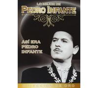 Así Era Pedro Infante [DVD] (1963)