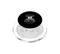 Así es como 62 y Bendecido Parece cumpleaños número 62 PopSockets PopGrip para MagSafe