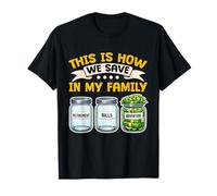 Así Es como Ahorramos para La Aventura Camiseta
