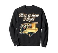 Así es como enrollo el Golf de Golf para golfistas Sudadera