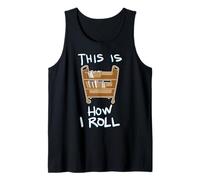 Así es como hago libros, amante de la lectura, divertido bibliotecario Camiseta sin Mangas