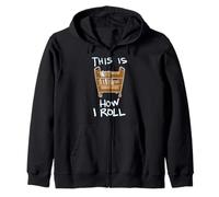 Así es como hago libros, amante de la lectura, divertido bibliotecario Sudadera con Capucha