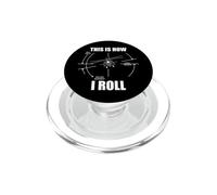 Así es como Hago rodar el piloto de helicóptero AH64 Apache PopSockets PopGrip para MagSafe